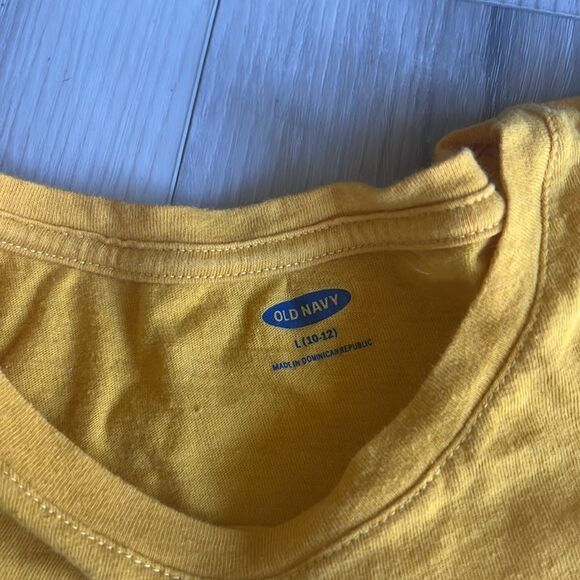 Old Navy Long Sleeve Tshirt Hoodie Bundle Set of Two Unicorn Size L 10/12 - Picture 6 of 6